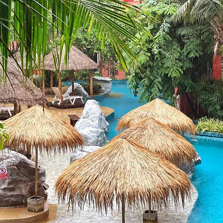 Seven Seas Condo Resort Jomtien Pattaya #Pool View #Near Beach Exterior foto
