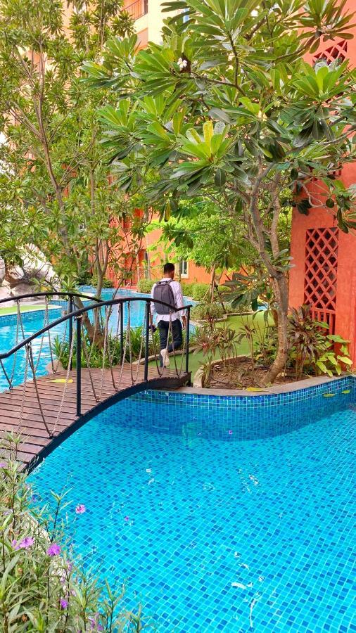 Seven Seas Condo Resort Jomtien Pattaya #Pool View #Near Beach Exterior foto
