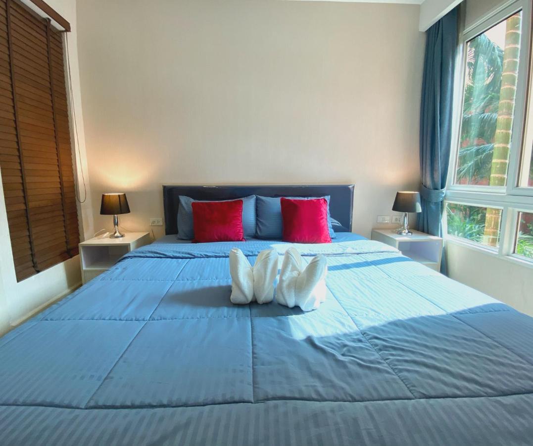 Seven Seas Condo Resort Jomtien Pattaya #Pool View #Near Beach Exterior foto