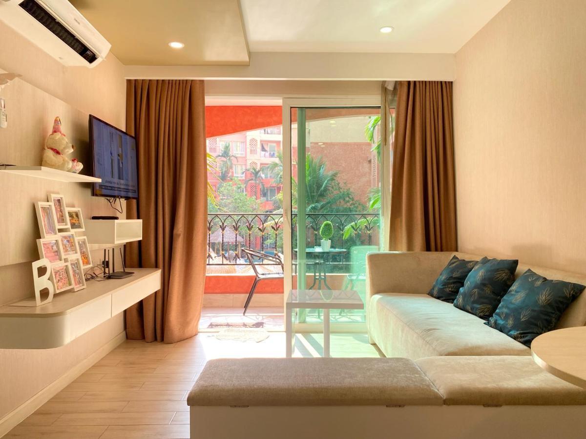 Seven Seas Condo Resort Jomtien Pattaya #Pool View #Near Beach Exterior foto